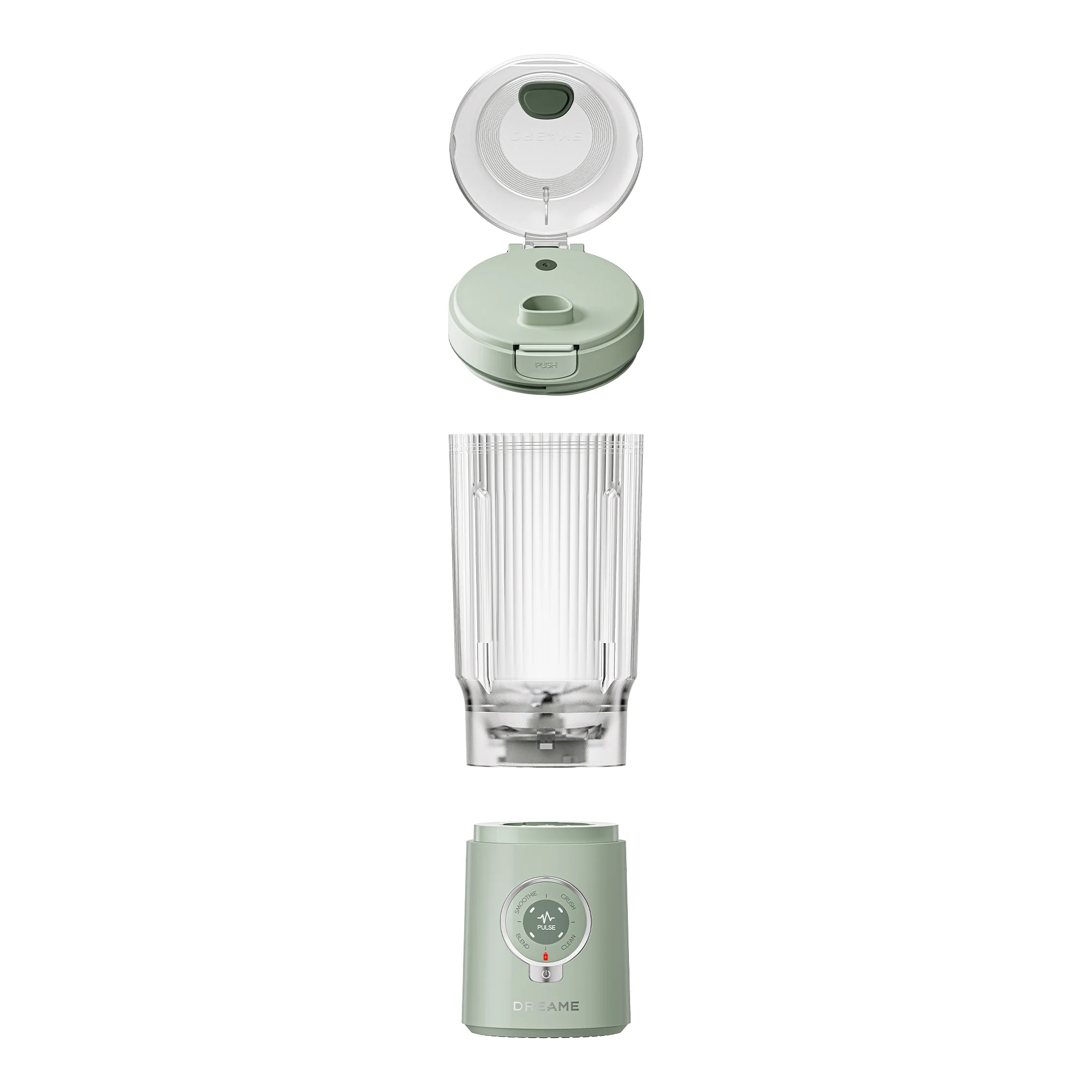 Dreame PortFresh™ Tragbarer Mixer Tannengrün - Image 10