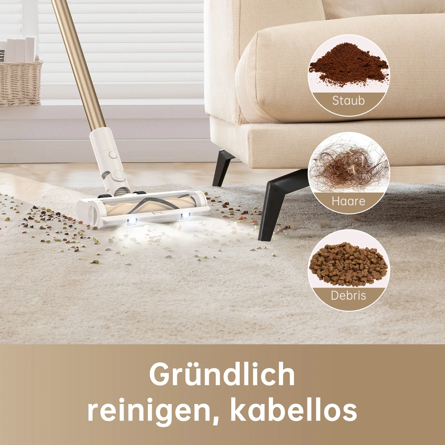 Dreame R10 Kabelloser Staubsauger - Image 5