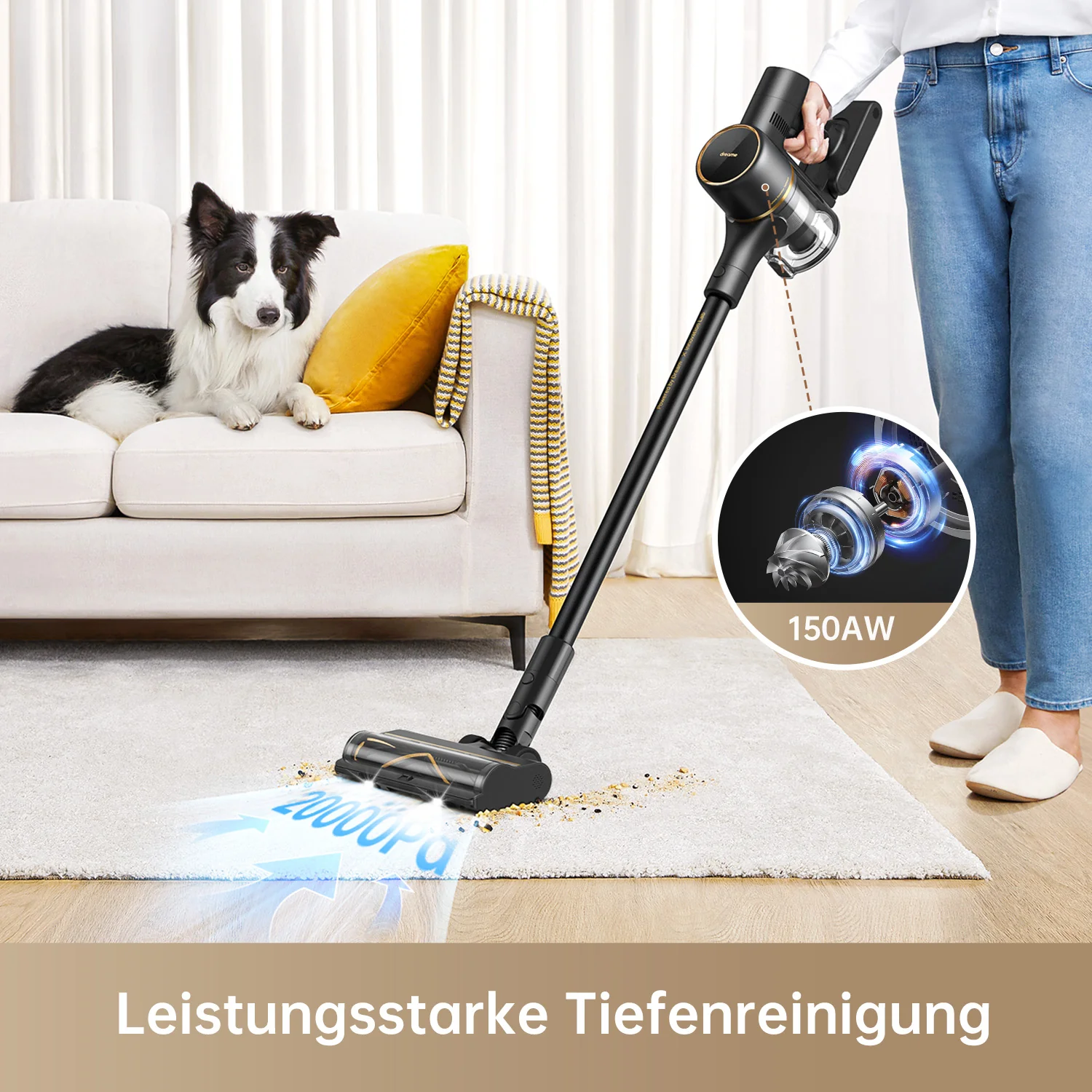 Dreame R10 Pro Kabelloser Staubsauger - Image 3