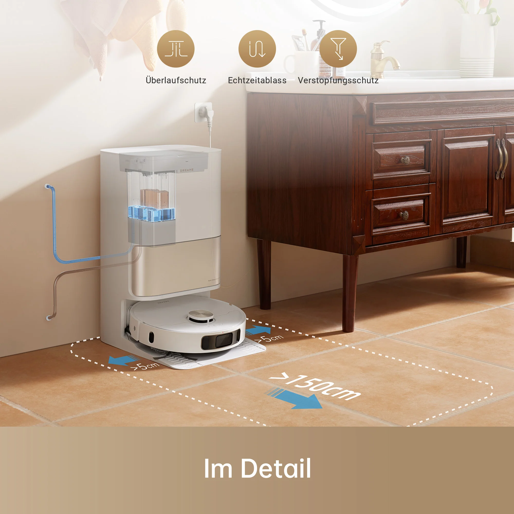 Wasseranschluss-Kit für automatisches Nachfüllen und Entleeren für L10sProUltra/X30Ultra/X40UltraComplete/L40Ultra/L10sUltraGen2/X50UltraComplete/L50ProUltra/L40sProUltra/L40UltraAE/L50sProUltra/L50UltraAE - Image 4