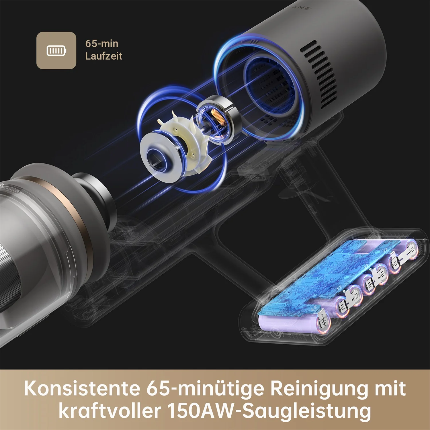 Dreame Z10 Station Kabelloser Staubsauger - Image 3