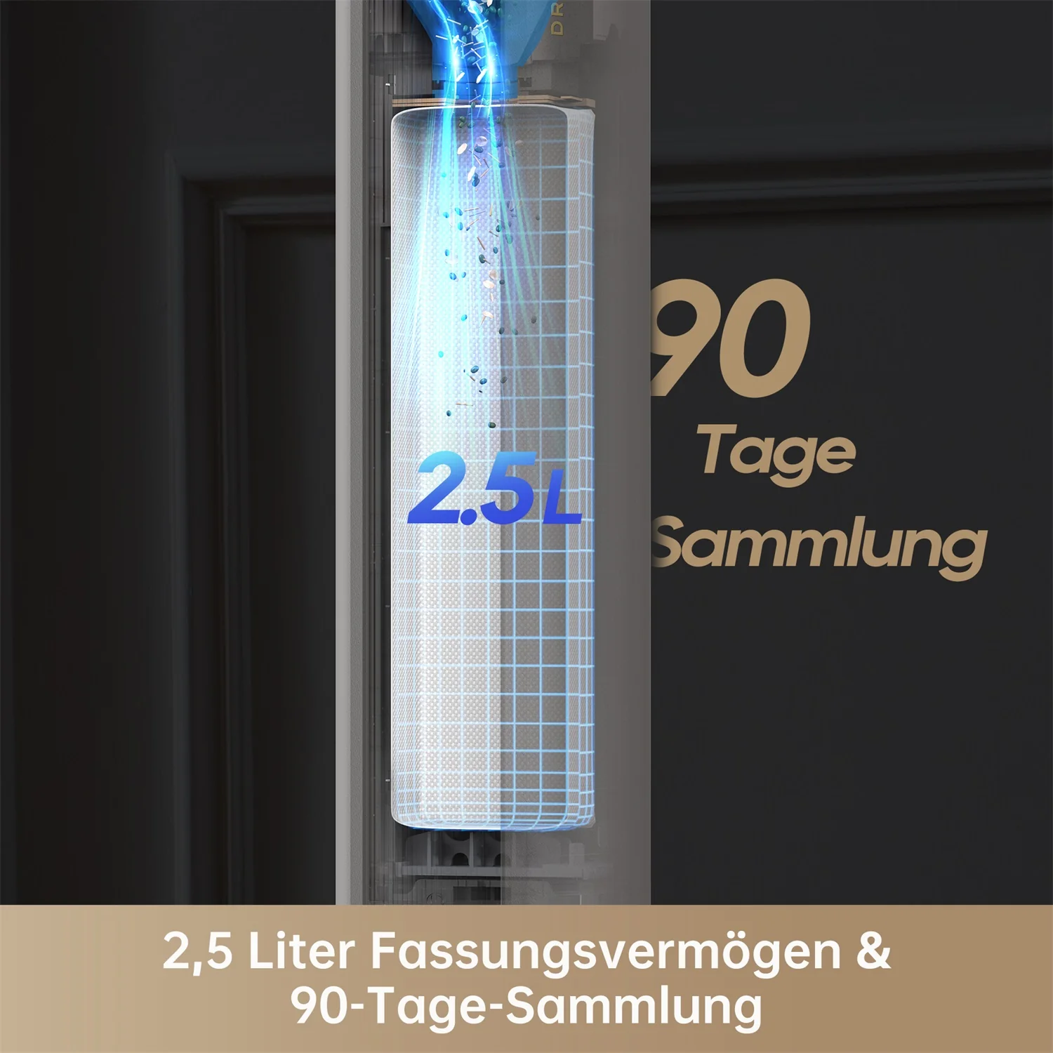 Dreame Z10 Station Kabelloser Staubsauger - Image 4