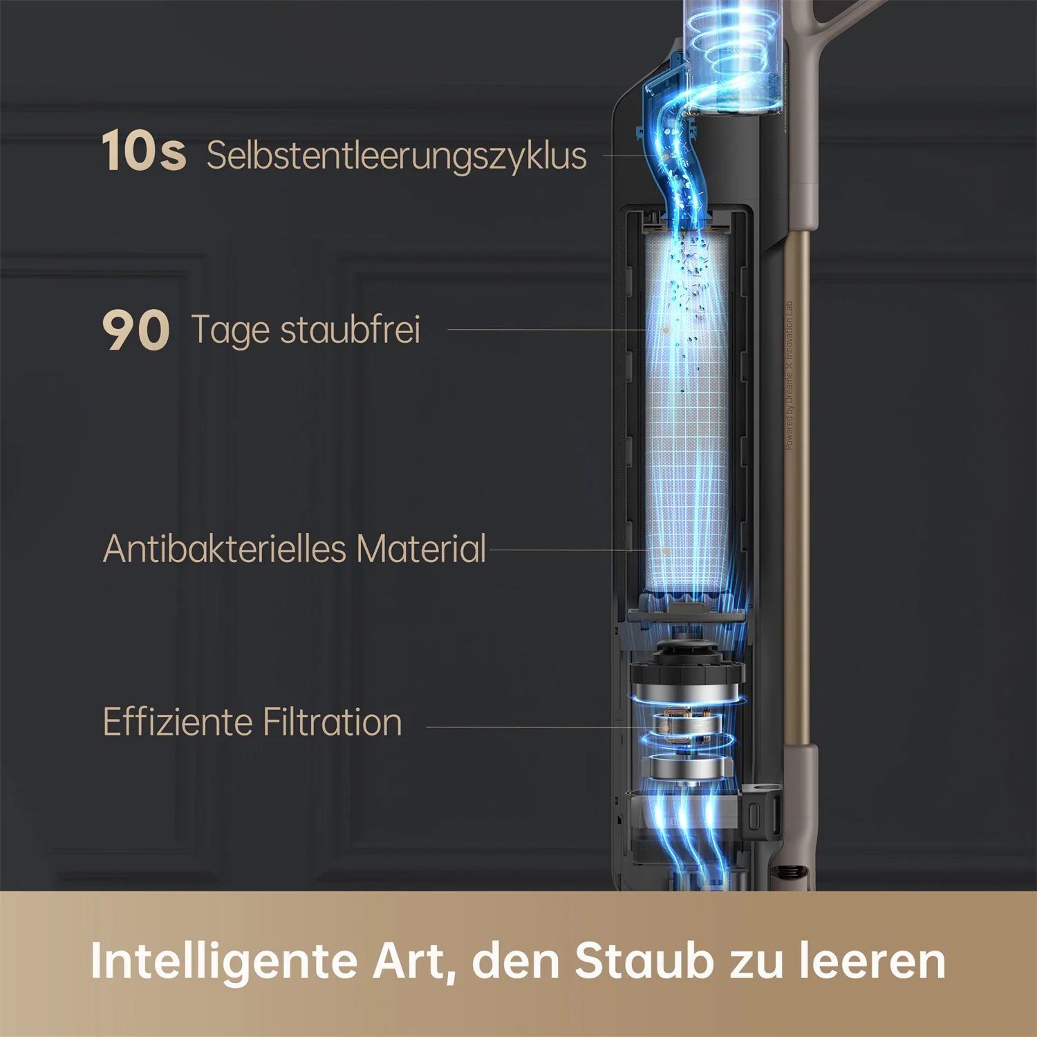 Dreame Z10 Station Kabelloser Staubsauger - Image 5